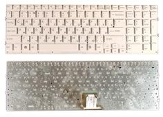 Клавиатура для ноутбука Sony Vaio (VPC-CB, VPCCB, VPCCB3S1R, VPCCB2S1R) White, (No Frame), RU