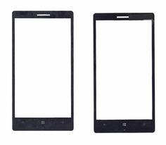 Тачскрин (Сенсорное стекло) для смартфона Nokia Lumia 930 черное без шлейфа
