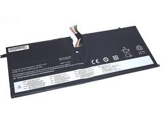 Аккумуляторная батарея для ноутбука Lenovo 45N1070 Thinkpad X1 Carbon (3443) 14.8V Black 3200mAh OEM
