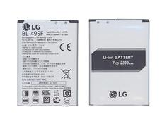 Аккумуляторная батарея для смартфона LG BL-49SF G4 Beat 3.85V Black 2300mAh 8.9Wh