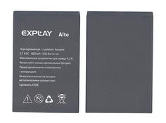 Аккумуляторная батарея для смартфона Explay Alto 3.7V Black 1600mAh 5.92Wh