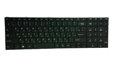 Клавиатура для ноутбука Toshiba Satellite (C850, C850D, C855, C855D, C870, C875, L875, L850, L850D, L855, L855D, L950, L955) Black, (Black Frame) RU