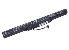 Аккумуляторная батарея для ноутбука Lenovo L14S4A01 V4000 14.4V Black 2600mAh OEM