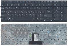 Клавиатура для ноутбука Sony Vaio (VPC-EB) Black, (No Frame) RU