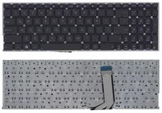 Клавиатура для ноутбука Asus (X756) Black, (No Frame), RU горизонтальный Enter
