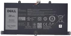 Аккумуляторная батарея для планшета Dell 7WMM7 Venue 11 Pro 7.4V Black 3520mAh Orig