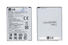 Аккумуляторная батарея для смартфона LG BL-52UH L70 D325 3.8V Silver 2100mAh 8Wh