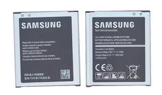 Аккумуляторная батарея для смартфона Samsung EB-BJ100BBE Galaxy J1 SM-J100F 3.85V Black 1850mAh 7.13Wh