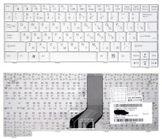 Клавиатура для ноутбука LG (X110, X120) White, RU