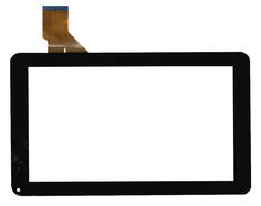 Тачскрин (Сенсорное стекло) для планшета DH-0901A1-FPC02-02 черный, 140mm x 230mm 50pin China-Tablet PC 9&quot;, China-Sony Q9, China-Samsung N8000, China - Lenovo LePad A2109