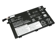 Аккумуляторная батарея для ноутбука Lenovo L17M3P51 ThinkPad E480 11.1V Black 4080mAh OEM