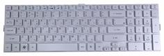 Клавиатура для ноутбука Acer Aspire 5943, 5943G, 8943, 8943G, 8950, 5950 Silver, RU