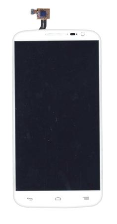 Матрица с тачскрином (модуль) для Alcatel One Touch Pop S9 7050Y белый