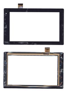 Тачскрин (Сенсорное стекло) для планшета TPT-070-360 черный для Megafon Login 3 (Мегафон Логин 3). Габариты 113 х 186, Шлейф: TPT-070-360 FHX FL-070-290
