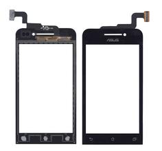 Тачскрин (Сенсорное стекло) для смартфона Asus ZenFone 4 (A400CG) черное