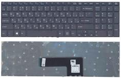 Клавиатура для ноутбука Sony (FIT 15, SVF15) Black, (No Frame) RU