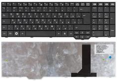 Клавиатура для ноутбука Fujitsu Amilo (XA3530, PI3625, LI3910, XI3650) Black, RU/EN