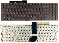 Клавиатура для ноутбука Samsung (QX530, RF510, RF511, SF510, NP-RF510, NP-RF511) Black, (No Frame) RU