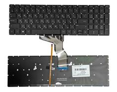 Клавиатура для ноутбука HP Pavilion (15-ab) с подсветкой (Light), Black, (No Frame) RU