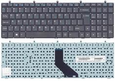 Клавиатура для ноутбука DNS (0170720, 0123975, 0170728, 0164801, 0164802), Clevo (W350 W370 W650 W655 W670 W370 W350et W370et) Black, RU (вертикальный энтер)