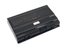 Аккумуляторная батарея для ноутбука Clevo P750BAT-8 P750ZM 14.8V Black 5200mAh OEM
