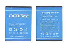 Аккумуляторная батарея для Doogee CS-DGY100SL Y100 Valencia 2, Y100 3.8V Blue 2200mAh 8.14Wh