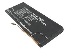 Аккумуляторная батарея для Lenovo CS-LVK900SL K900 3.7V Black 2500mAh 9.50Wh