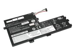 Аккумуляторная батарея для ноутбука Lenovo L18L3PF3 Ideapad S340 11.34V Black 4630mAh