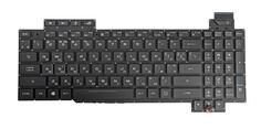Клавиатура для ноутбука Asus ROG Strix GL503 с подсветкой (White Light), Black, (No Frame) RU