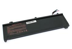 Аккумуляторная батарея для ноутбука Clevo N550BAT-3 N550RC 11.4V Black 4100mAh OEM