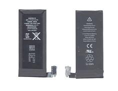 Аккумуляторная батарея для смартфона Apple 616-0512 iPhone 4 Li-ion Polymer Battery 3.7V Black 1420mAh 5.25Wh