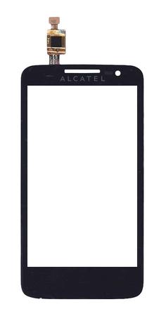 Тачскрин (Сенсорное стекло) для смартфона Alcatel One Touch M&#039;Pop 5020D черное