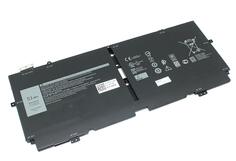 Аккумуляторная батарея для ноутбука Dell NN6M8 XPS 13 7390 7.6V Black 6500mAh OEM