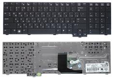 Клавиатура для ноутбука HP EliteBook (8740W) с указателем (Point Stick) Black, RU