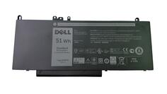 Аккумуляторная батарея для ноутбука Dell G5M10 Latitude E5450 7.4V Black 6460mAh Orig