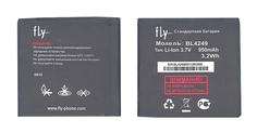 Аккумуляторная батарея для смартфона Fly BL4249 E157 3.7V Black 950mAh 3.2Wh
