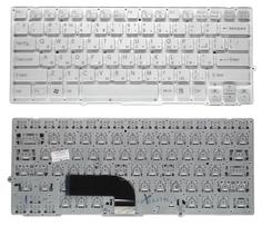 Клавиатура для ноутбука Sony Vaio (VPC-SD, VPC-SB) Silver, (NoFrame) RU