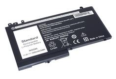 Аккумуляторная батарея для ноутбука Dell 0RDRH9 Latitude 12-E5270 11.4V Black 3000mAh OEM