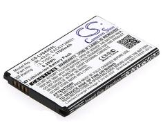 Аккумуляторная батарея для LG CS-LVS425SL K120 3.7V White 1700mAh 6.29Wh