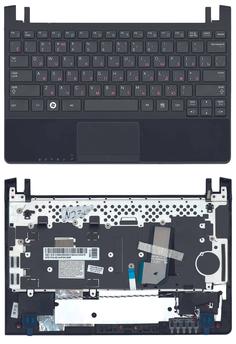 Клавиатура для ноутбука Samsung (N230), Black, (Black Frame), RU