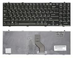 Клавиатура для ноутбука LG (R510, S510, 510) Black, (Black Frame) RU