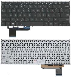 Клавиатура для ноутбука Asus VivoBook (X201E, S201, S201E, X201) Black, (No Frame), RU
