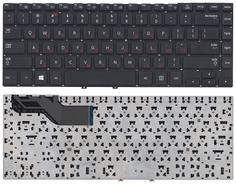 Клавиатура для ноутбука Samsung Series (3 14.0&quot;, NP350V4X, NP355V4X) Black, (No Frame), RU