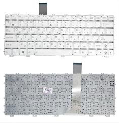 Клавиатура для ноутбука Asus EEE PC 1011, 1015, 1016, 1018, 1025, X101 White, (No Frame) RU