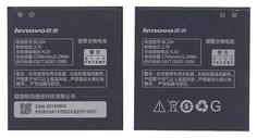 Аккумуляторная батарея для смартфона Lenovo BL204 A586 3.7V Black 1700mAh 6.29Wh