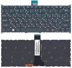Клавиатура для ноутбука Acer Aspire V3-331, V3-371, V3-372 Black, (No Frame), RU