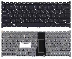 Клавиатура для ноутбука Acer Spin 5 SP513-51, Black, (No Frame), RU