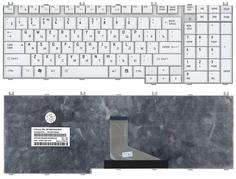 Клавиатура для ноутбука Toshiba Satellite (P205D-S7479 Series) Gray, RU