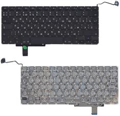 Клавиатура Apple MacBook Pro (A1297) Black, (No Frame), RU (вертикальный энтер)