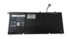 Аккумуляторная батарея для ноутбука Dell PW23Y XPS 13 (9360) 7.6V Black 7800mAh OEM